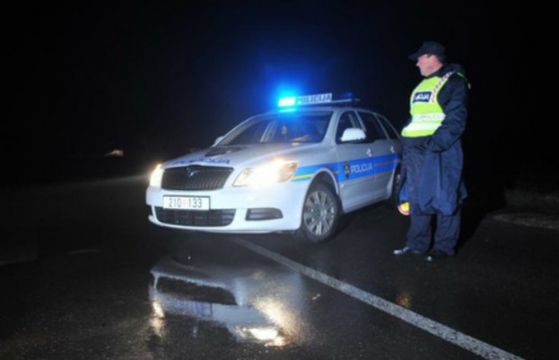 Kod Vrgorca zaustavljena Škoda s pet kriminalaca iz Albanije