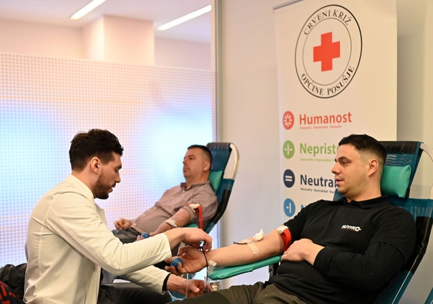 Pet akcija darivanja krvi u veljači na području ŽZH, prva u Ljubu&scaron;kom