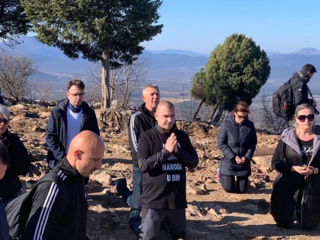 Josip Jelinić započeo hodočašće za pomirenje naroda u BiH [VIDEO]