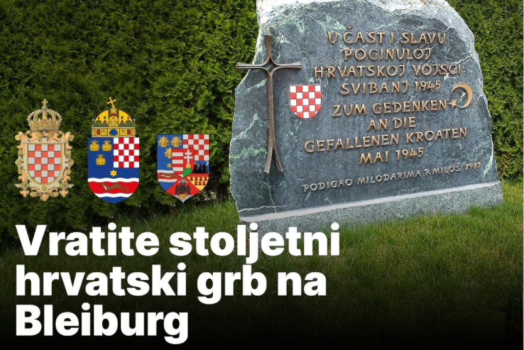 Što radi hrvatska diplomacija?: Gotovo u tišini opet Bleiburg pade!
