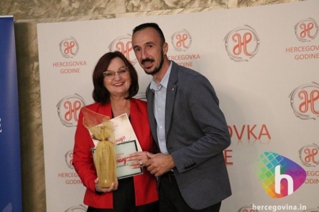 Ljiljana Petković: Priznanje „Hercegovka godine“ zaslužila sam svojim radom i životnim borbama