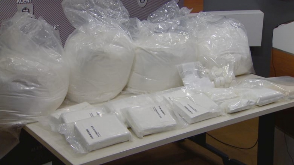 U Dubrovačko-neretvanskoj županiji zaplijenjena izuzetno velika količina kokaina