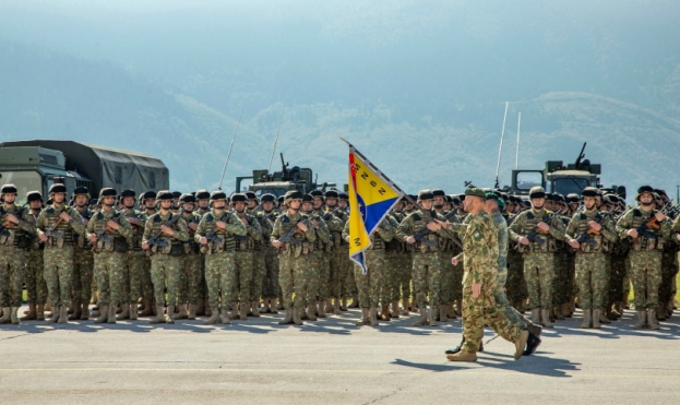 EUFOR-ova velika vojna vježba u BiH