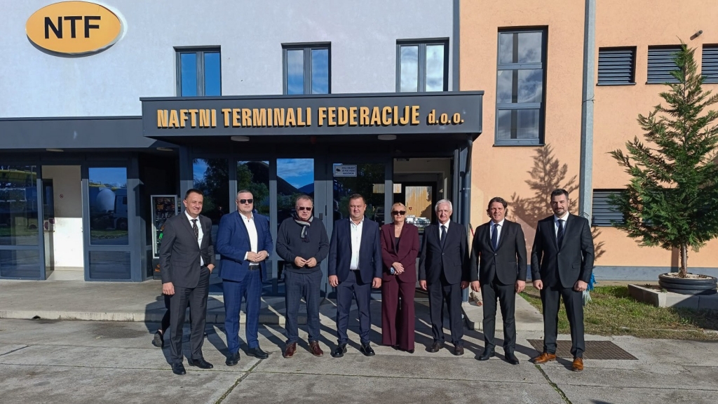 Kraljević: NTF Ploče su žila kucavica Federacije BiH, ključna točka sigurnog protoka energenata i sirovina