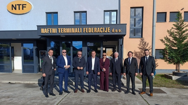 Kraljević: NTF Ploče su žila kucavica Federacije BiH, ključna točka sigurnog protoka energenata i sirovina