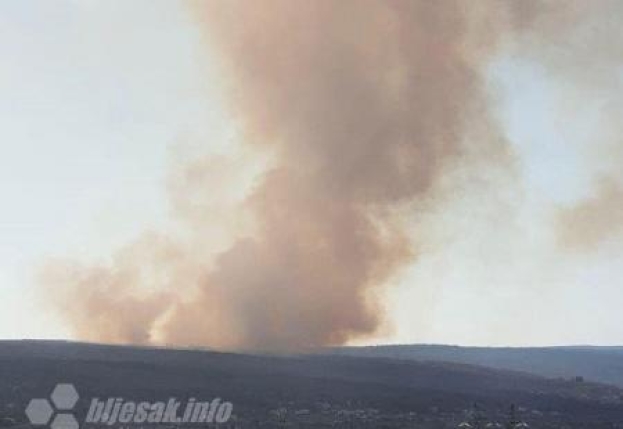Počelo je: 12 požara u Hercegovini