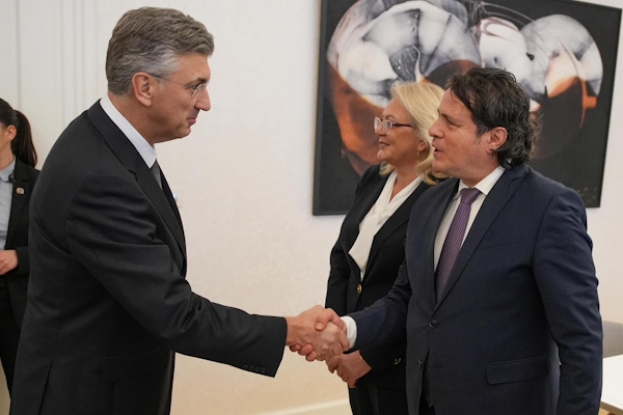 Kraljević i Plenković sa izaslanstvima o stabilnosti, investicijama i energetskim izazovima