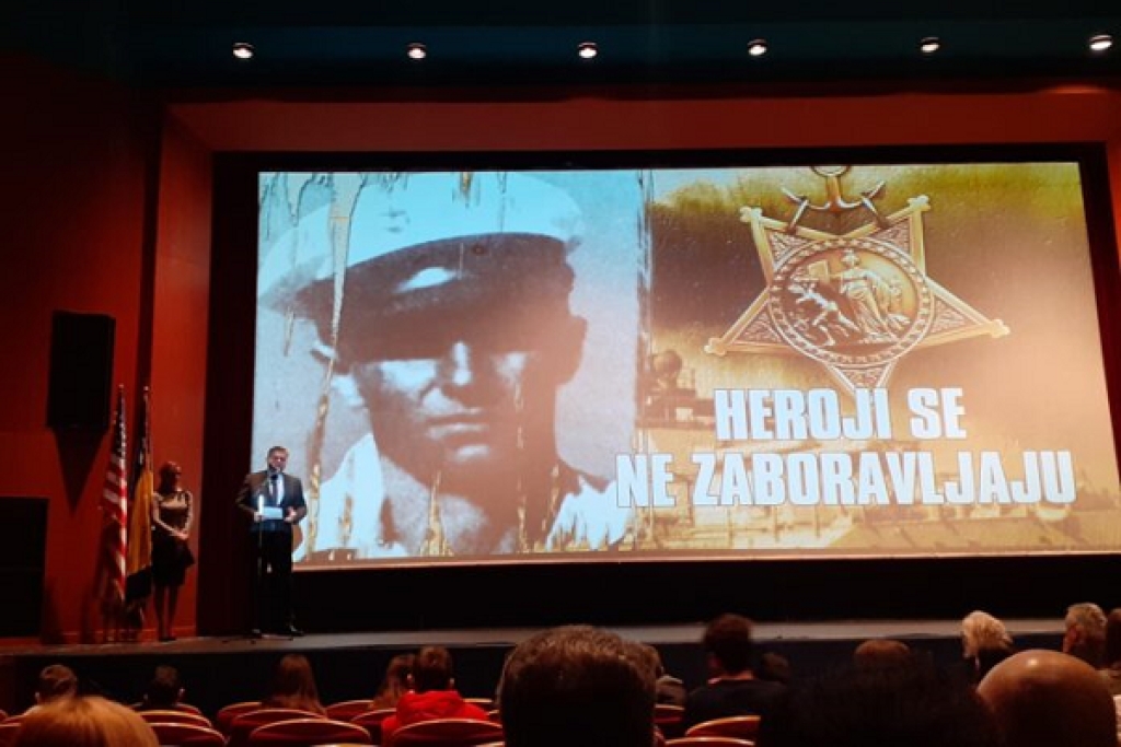 Prikazan film o američkom junaku ljubuških korijena