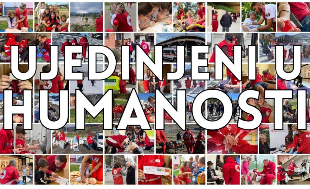 Povodom Svjetskog dana Crvenog križa, Crveni križ ŽZH poručuje: Hvala svima koji svojim djelima čine na&scaron;e dru&scaron;tvo toplijim i humanijim!