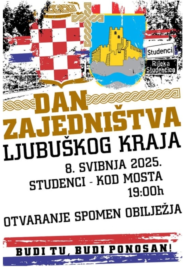 |NAJAVA| Dan zajedništva ljubuškog kraja