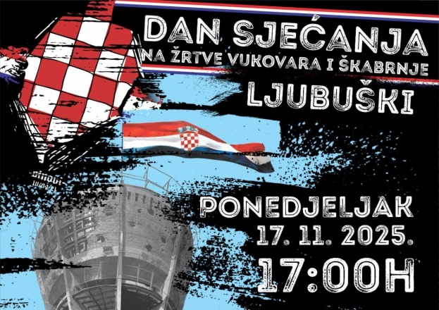 Ljubuški: Dan sjećanja na žrtve Vukovara i Škabrnje