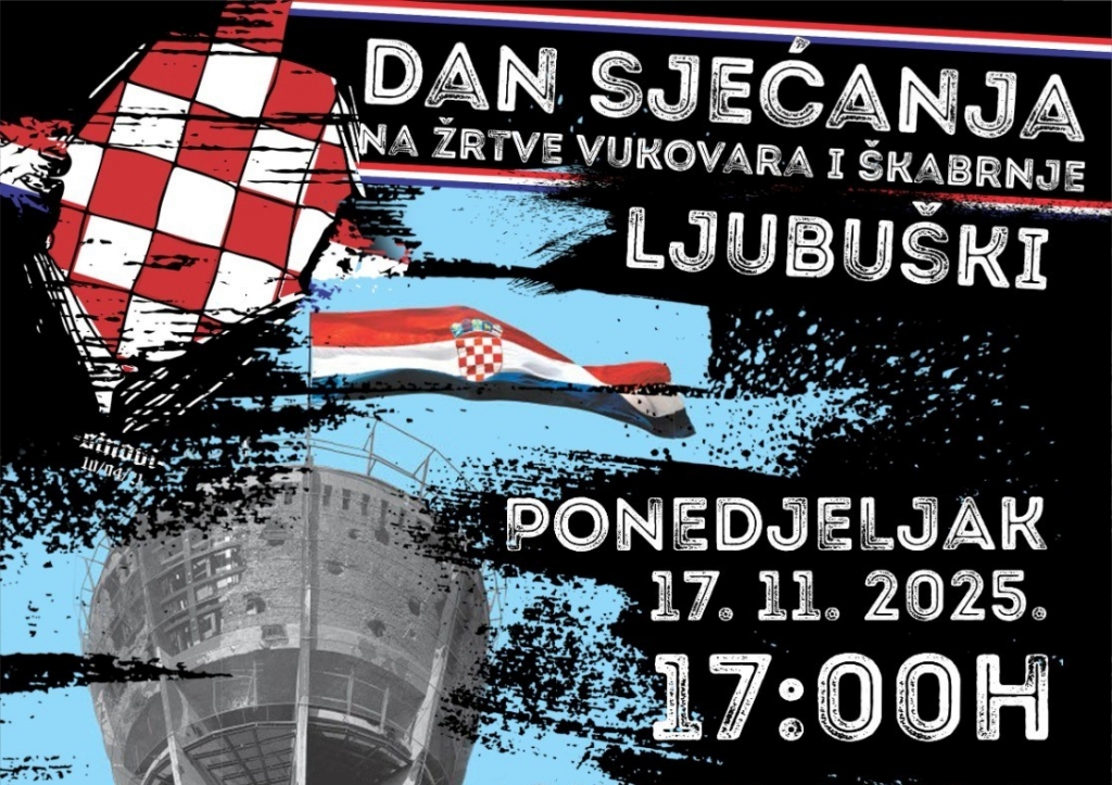 Ljubuški: Dan sjećanja na žrtve Vukovara i Škabrnje