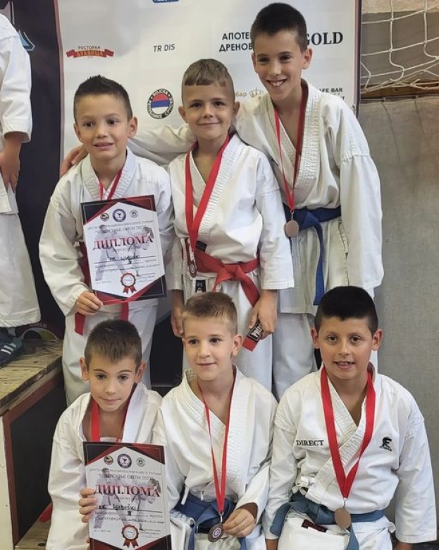 Karate klub Ljubuški nastupio na međunarodnom karate turniru u Nevesinju