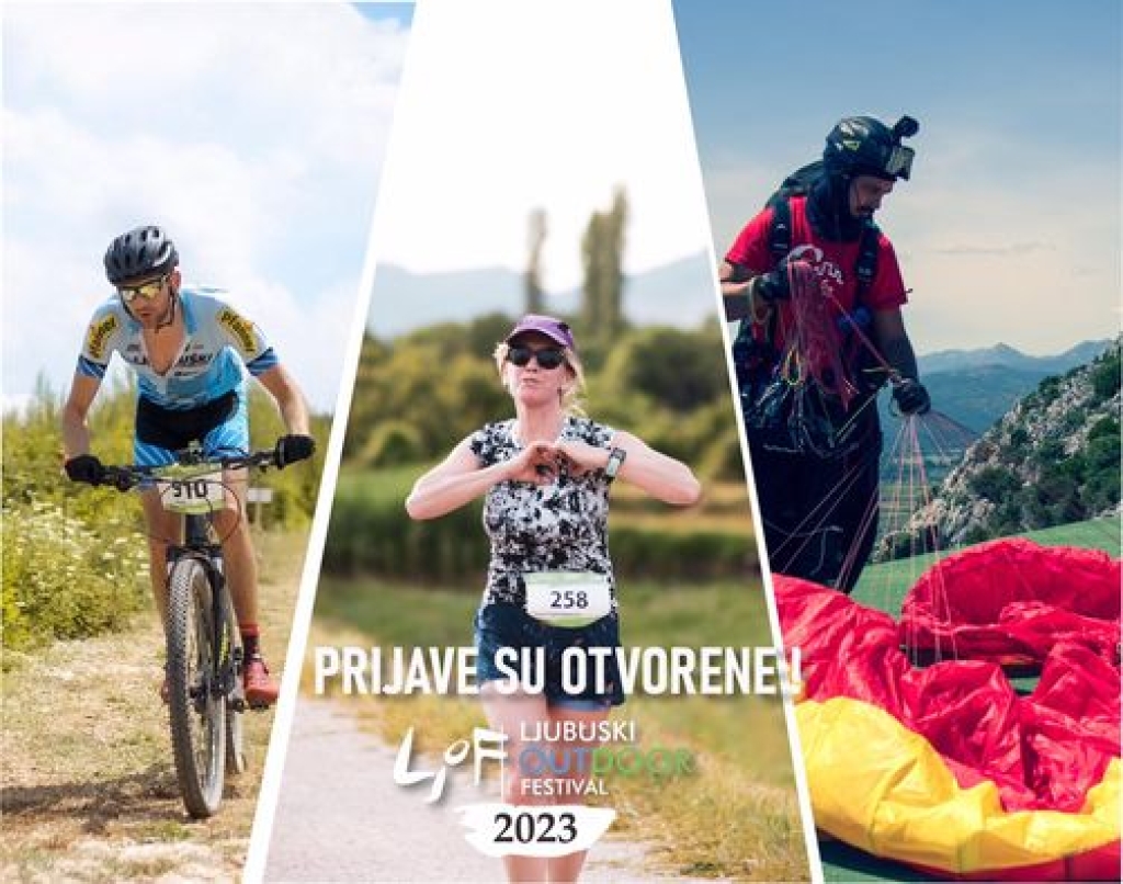 Otvorene prijave za Ljubuški Outdoor Festival 2023.