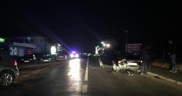 Četiri osobe ozlijeđene u prometnim nezgodama u Ljubuškom