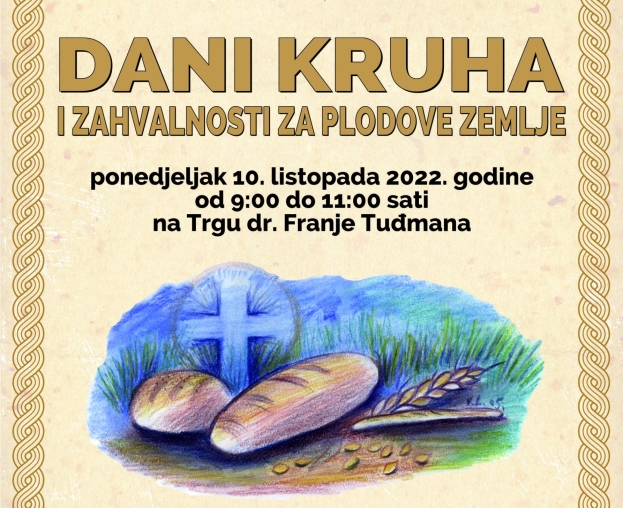 |NAJAVA| Dani kruha i zahvalnosti za plodove zemlje