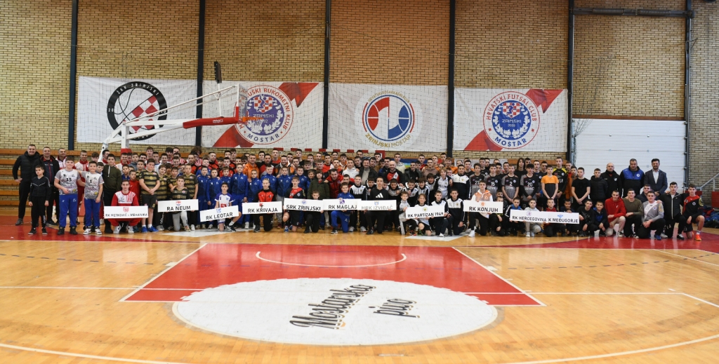Svečano otvoren rukometni turnir u Mostaru