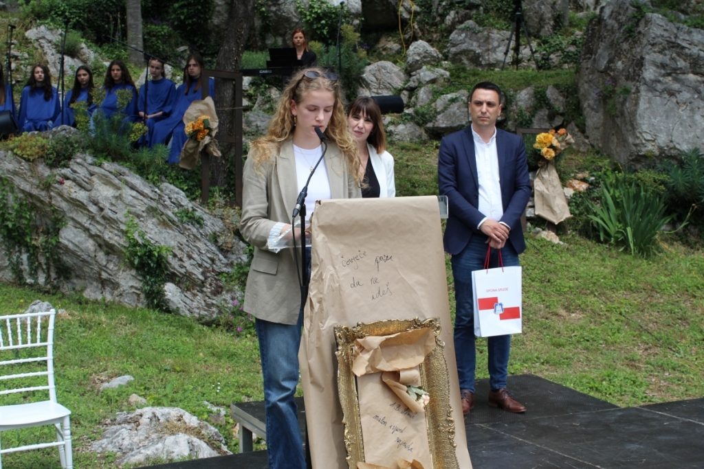 Petra Rupčić iz Ljubuškog na Šimićevim susretima osvojila drugo mjesto [FOTO &amp; VIDEO]
