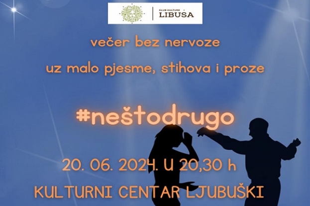 NAJAVA: Večer bez nervoze, uz malo stihova i proze…