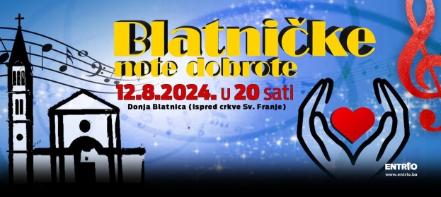Mate Bulić 12.8. poziva na humanitarno-glazbeni spektakl  „Blatničke note dobrote“