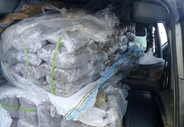 U Gabeli zapljenjeno više stotina kilograma droge skank