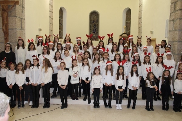 Dječji zbor „Radost“ Ljubuški održao adventsko-božićni koncert „Pjesmom dočekajmo malenog Isusa“