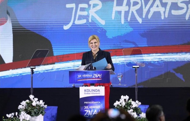 Kolinda Grabar-Kitarović: Izvukla sam Hrvatsku iz regiona