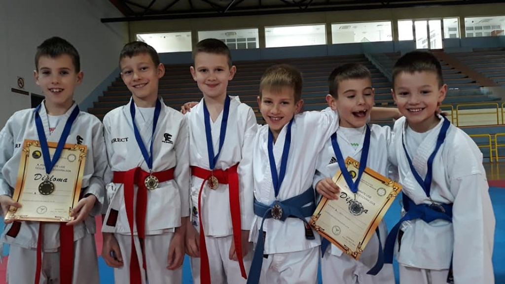 Karate klub Ljubuški uspješno organizirao prvo kolo karate lige regije Hercegovina [foto]