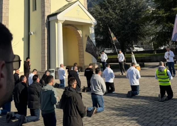 Molitveni hod od Humca do Ljubu&scaron;kog: Javno svjedočanstvo vjere Marijinih ratnika