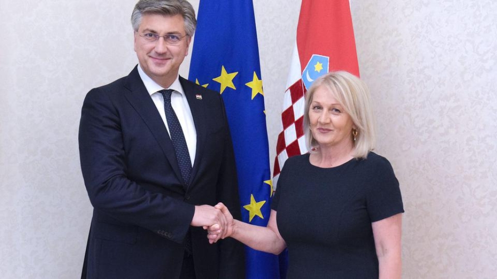 Plenković i Grlić Radman podržali Krišto, cilj je ostvariti jednakopravnost Hrvata u BiH