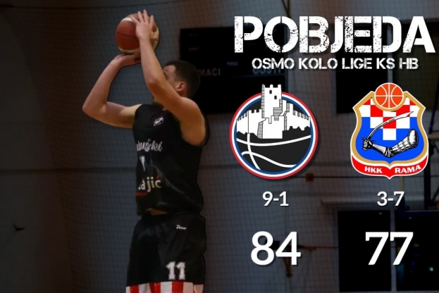 Ko&scaron;arka&scaron;i Ljubu&scaron;kog u zaostaloj utakmici Prvenstva Herceg-Bosne pobijedili Ramu
