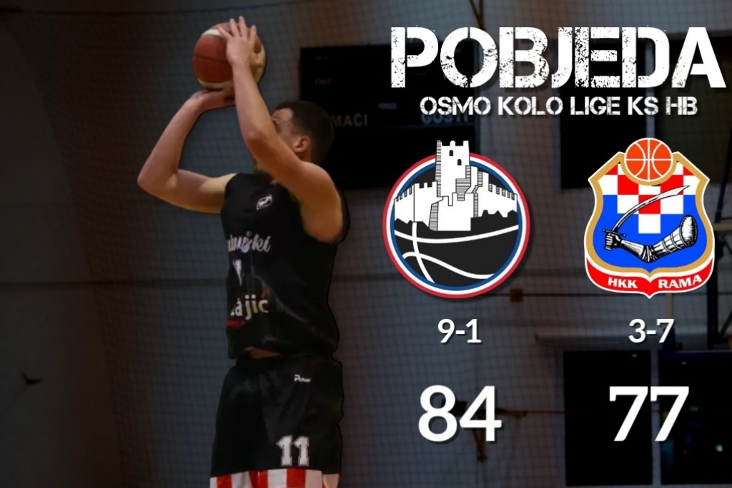 Ko&scaron;arka&scaron;i Ljubu&scaron;kog u zaostaloj utakmici Prvenstva Herceg-Bosne pobijedili Ramu