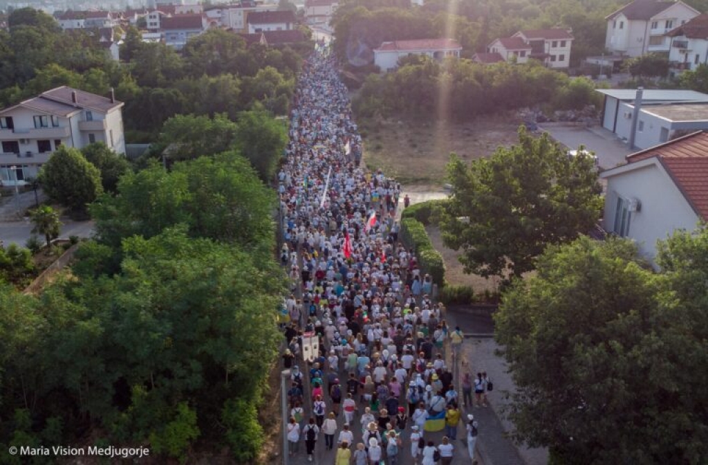 NAJAVA: Hodnja mira od Humca do Međugorja