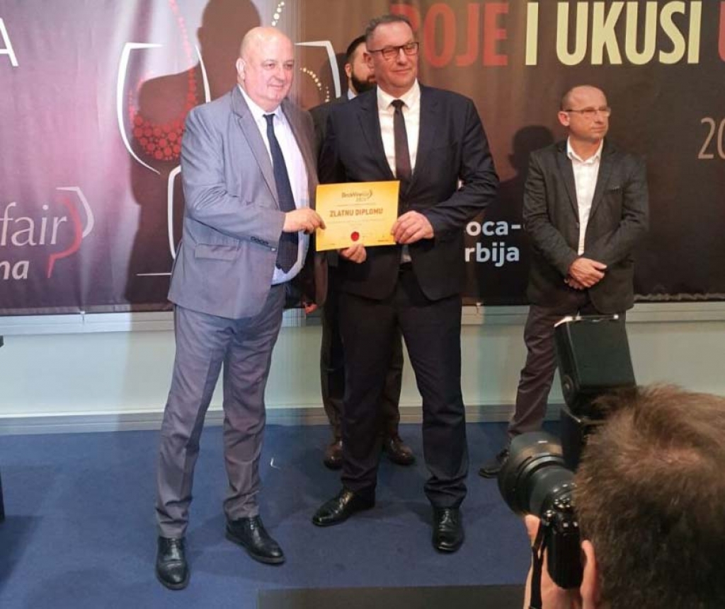 Hercegovački vinari osvojili pregršt nagrada na sajmu vina u Beogradu