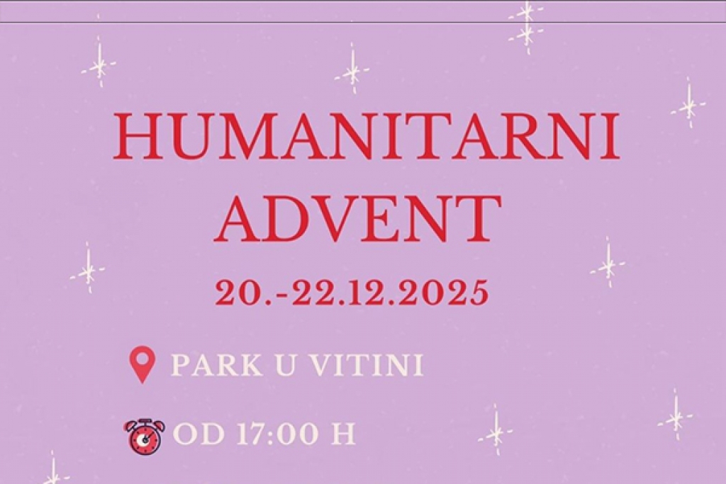 NAJAVA: Humanitarni advent u Vitini