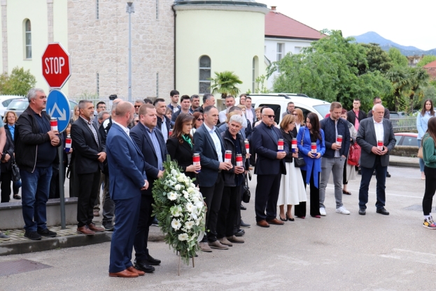 Obilježena 32. godišnjica stradanja civila u napadu agresorske JNA na stanovništvo Ljubuškog
