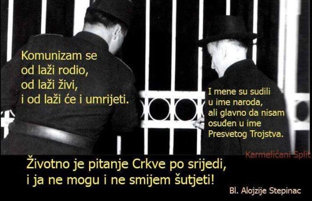 Danas Katolička Crkva u Hrvatskoj slavi Stepinčevo