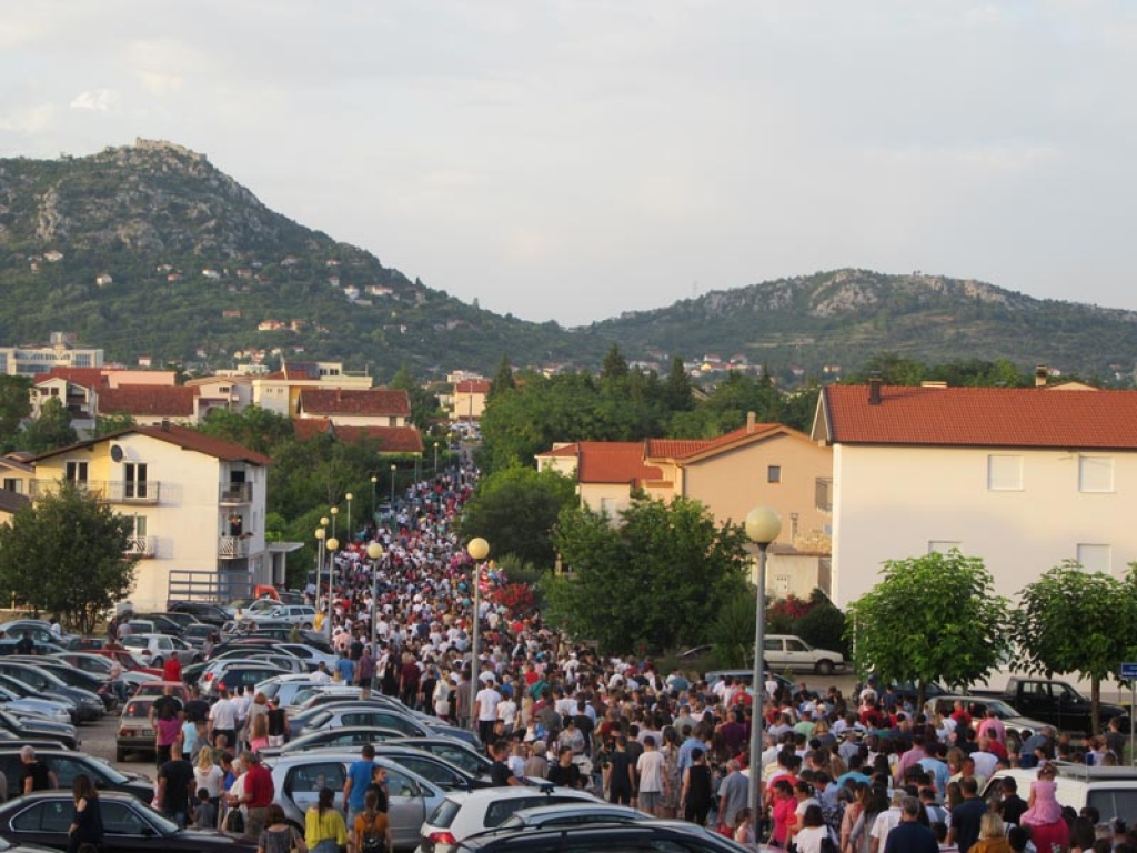 LJUBUŠKI - izmjena režima kretanja sudionika u prometu za vrijeme obilježavanja blagdana Svetog Ante Padovanskog