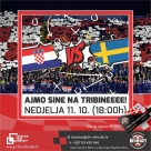 „Mi Hrvati“: Poziv na utakmicu Lige nacija Hrvatska - Švedska