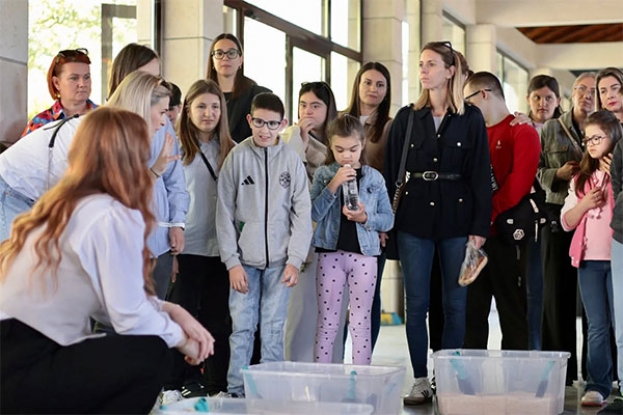 Međunarodni dan muzeja obilježen radionicom &bdquo;Mali arheolozi&ldquo; u Franjevačkom muzeju Humac