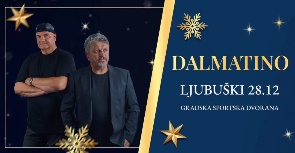 Dalmatino sprema božićni koncert u Ljubuškom