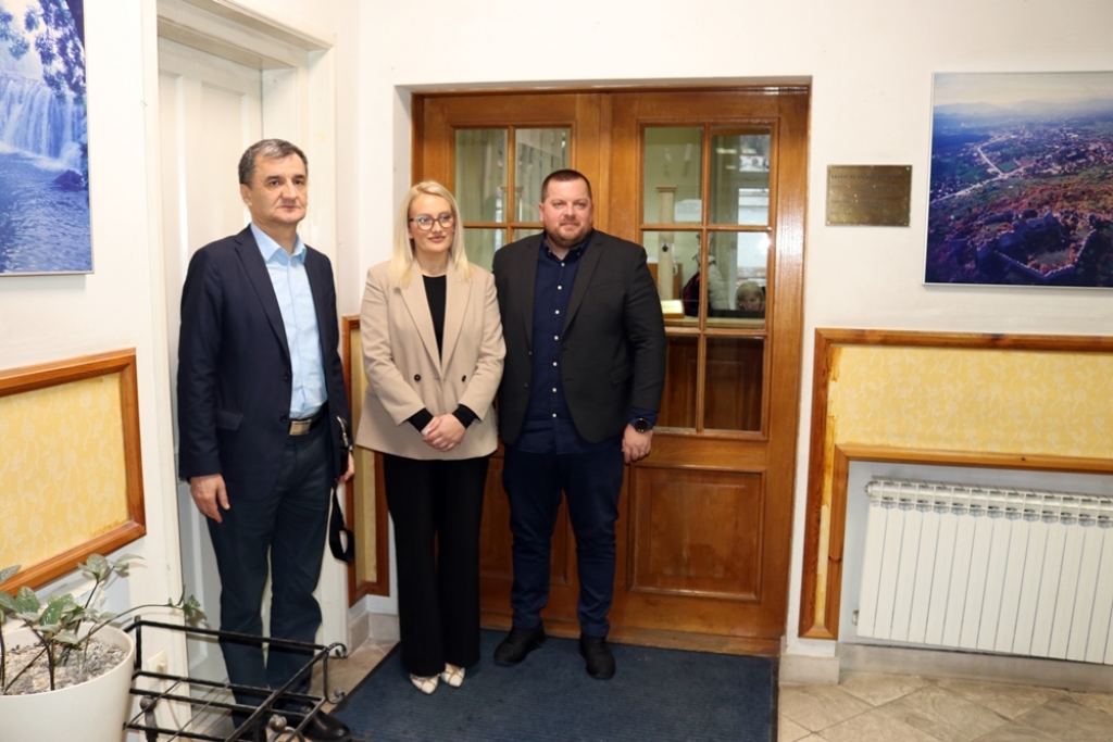 Jednostavnije do elektronskog potpisa: U Ljubu&scaron;kom otvoren RA ured IDDEEA-e