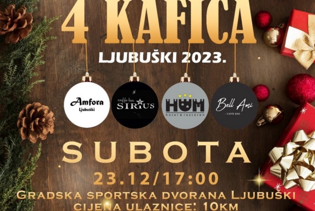 4 kafića: Još 4 dana do spektakla u Ljubuškom, hvala svim sportašima koji su uključeni!
