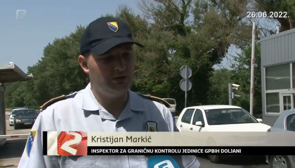 Hrvatska pooštrava mjere pri ulasku [video]