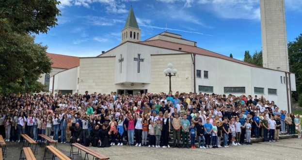 Zaziv Duha Svetoga i sveta misa za početak nove školske godine