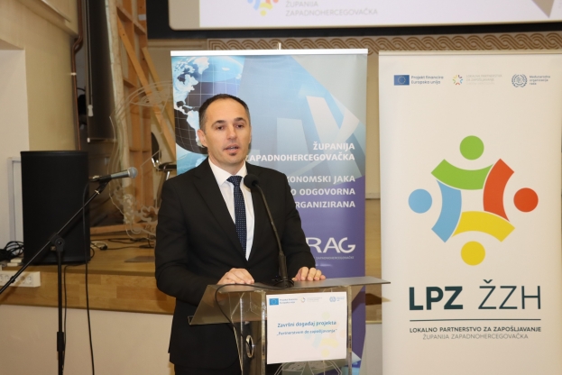 Održana zavr&scaron;na svečanost u sklopu projekta &ldquo;Partnerstvom do zapo&scaron;ljavanja- Podr&scaron;ka Europske unije lokalnim partnerstvima za zapo&scaron;ljavanje Faza II&ldquo;