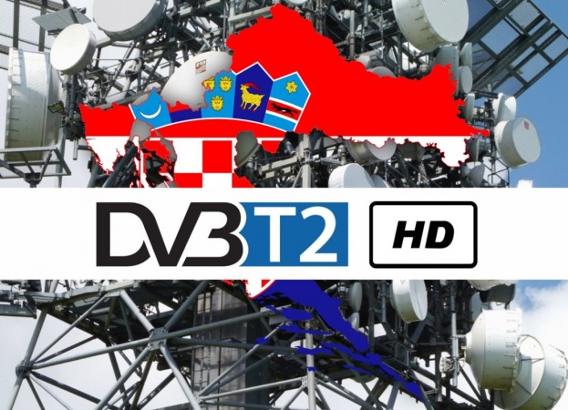 HD televizija u DVB-T2 sustavu od danas dostupna na području cijele Hrvatske