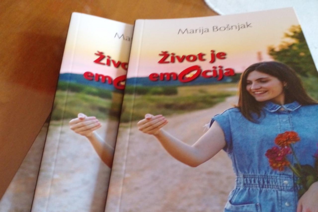 NAJAVA: U Knjižnici Ljubuški predstavljanje knjige „Život je emocija“ autorice Marije Bošnja