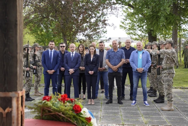Svečano obilježena 33. obljetnica oslobođenja vojarne “Božan Šimović” u Čapljini