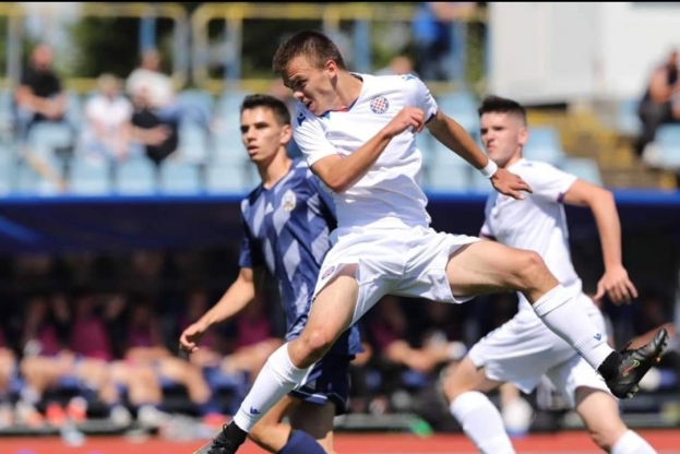 Ljubušak Mislav Petrović postigao dva gola u pobjedi kadeta Hajduka u finalu Kup-a